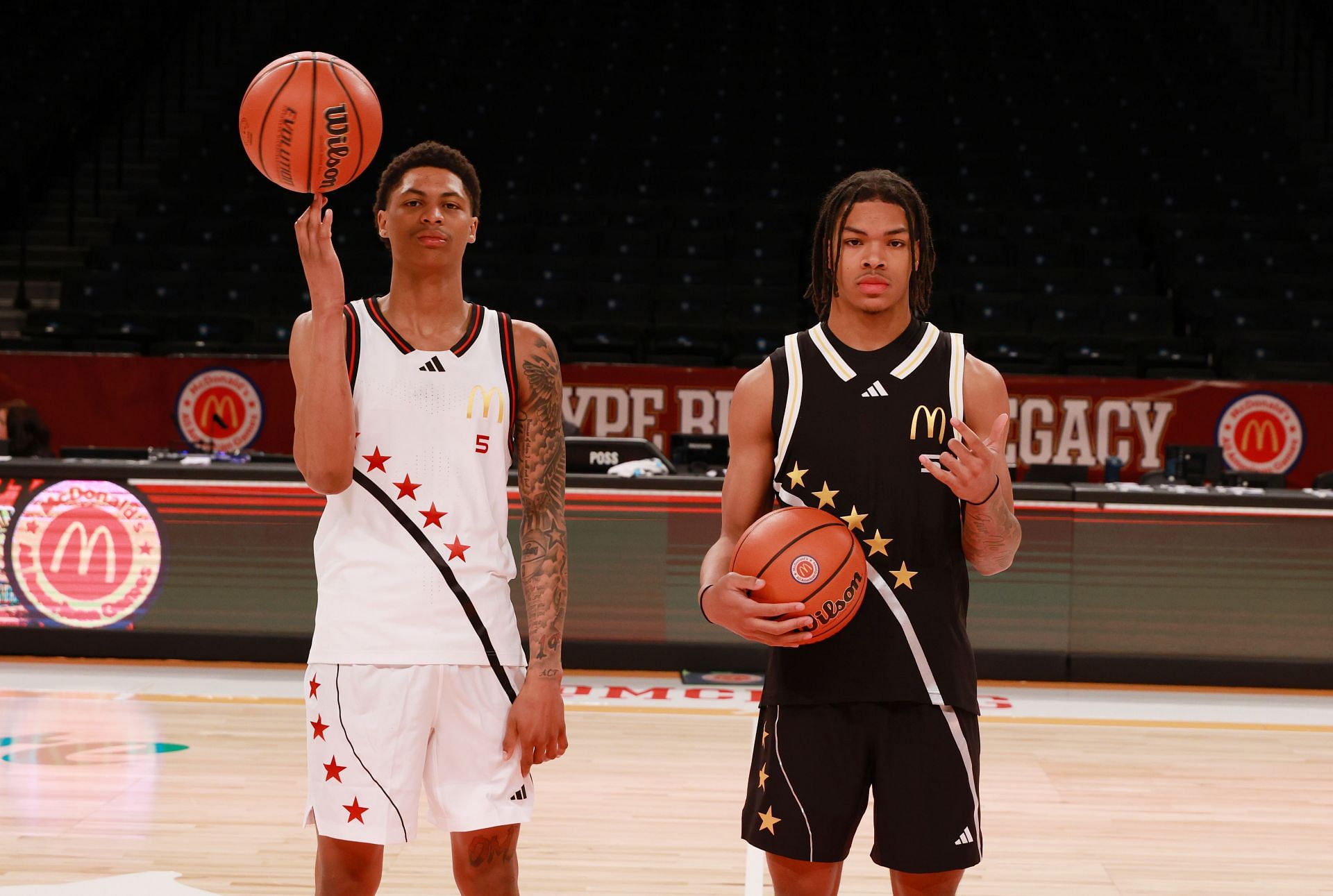 HIGH SCHOOL BASKETBALL: APR 01 McDonald