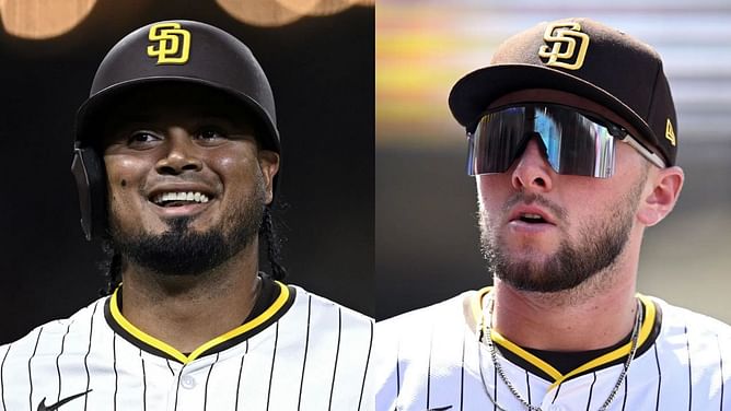 Top 5 Padres players with the best walkout songs ft. Jackson Merrill, Luis Arraez