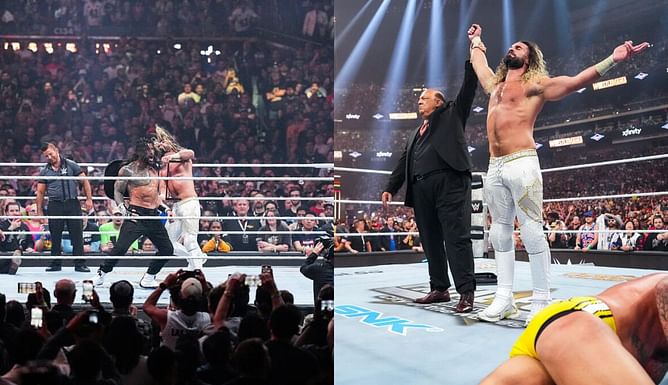 WWE WrestleMania में पति की जीत & Roman Reigns को मिले धोखे के बाद फेमस स्टार की खुशी का नहीं ठिकाना, वीडियो आया सामने