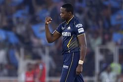 Why is Kagiso Rabada not playing today's KKR vs GT IPL 2025 match?