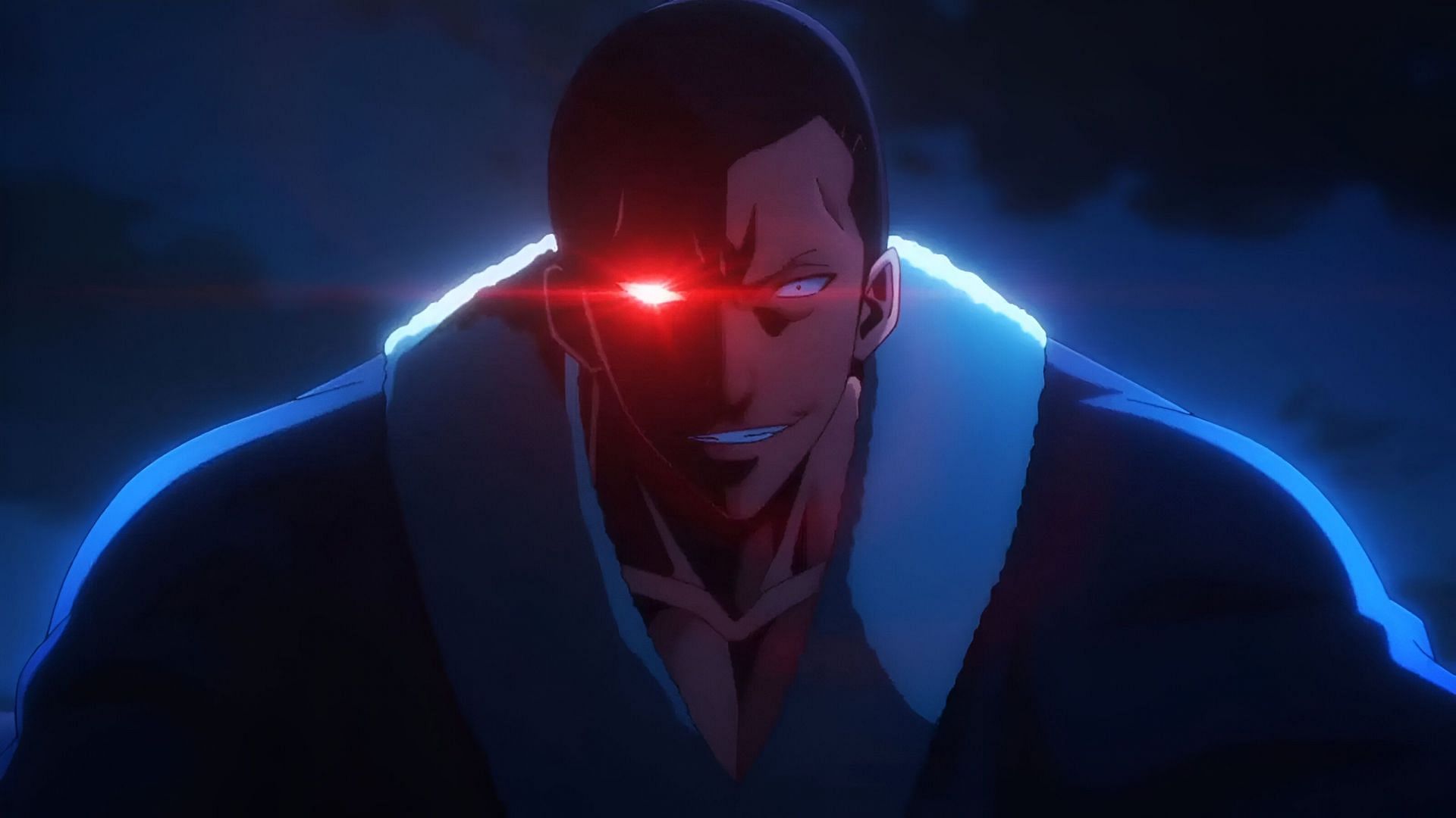 One of the Solo Leveling characters, Hwang Dongsoo (Image via A-1 Pictures)