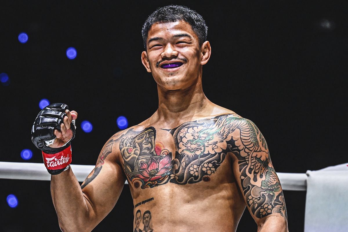 Kongthoranee Sor Sommai | Image credit: ONE Championship
