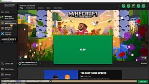 Minecraft launcher adds new features in celebration of April Fools' 2025