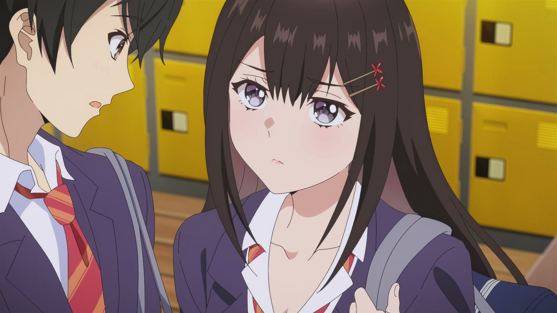 Rion approaches Yuu (Image via J.C.Staff)