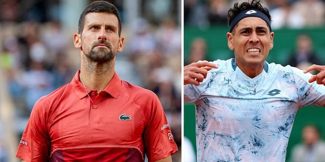 "I was very scared... ready for him to almost wanna kill me" - Novak Djokovic-conqueror addresses Monte-Carlo Masters shock