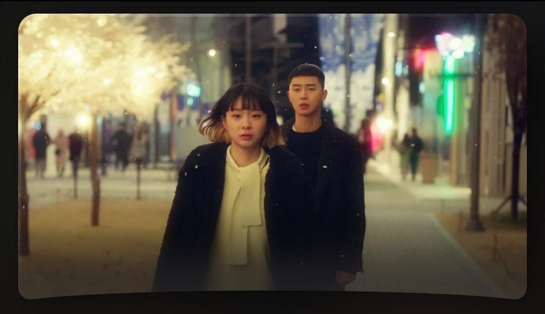 Featuring the Itaewon Class cast (Image via Netflix website)