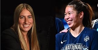 Kate Martin leaves heartfelt message for new teammate Kaitlyn Chen