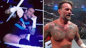 Congratulations to WWE star CM Punk