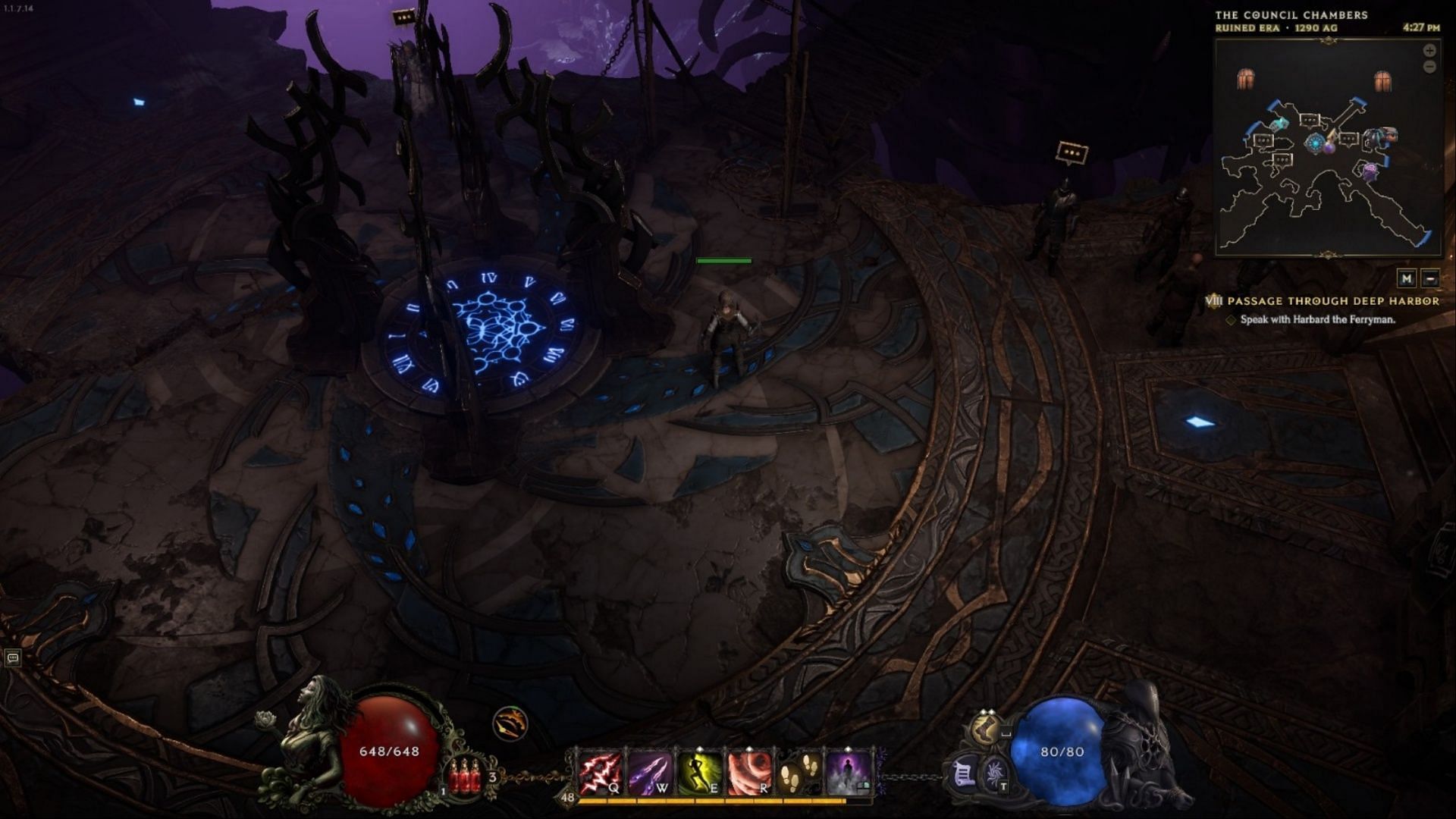 Don&#039;t forget to pick up your Mastery in Act 2 (Image via Eleventh Hour Games)