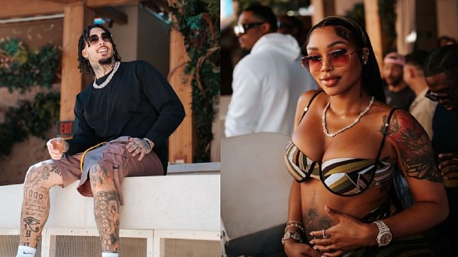 LiAngelo Ball's girlfriend Rashida Nicole leaves fans in shock with pregnancy announcement
