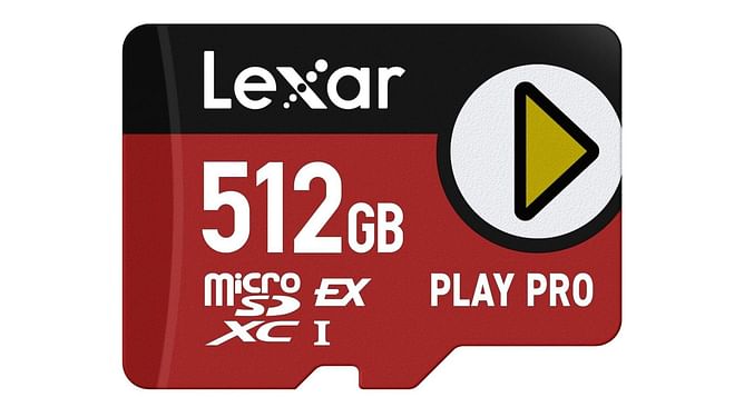 Nintendo Switch 2-compatible Lexar 512GB microSD Express Card available at lowest price