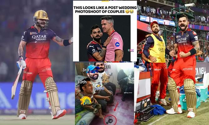 "This is beyond science"- Top 10 funny memes as RCB occupy top spot in IPL 2025 points table after victory vs DC