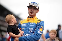 Kyle Larson: "I'd definitely never run the Indy 500 if I won"