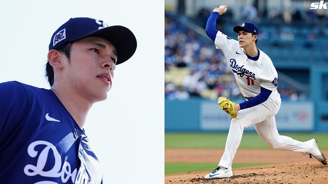 Roki Sasaki gets honest about his pitching stride in Dodgers’ offensive letdown vs. Cubs