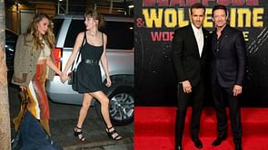 "Blake Lively wasn't able to get her friend out of this"- Kjersti Flaa reacts to reports of Hugh Jackman and Taylor Swift getting subpoenaed this week