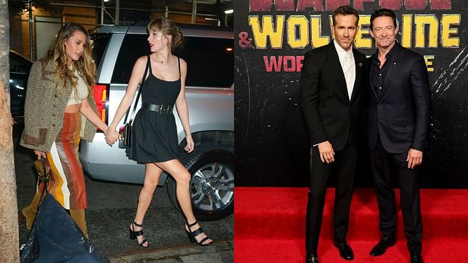 "Blake Lively wasn't able to get her friend out of this"- Kjersti Flaa reacts to reports of Hugh Jackman and Taylor Swift getting subpoenaed this week