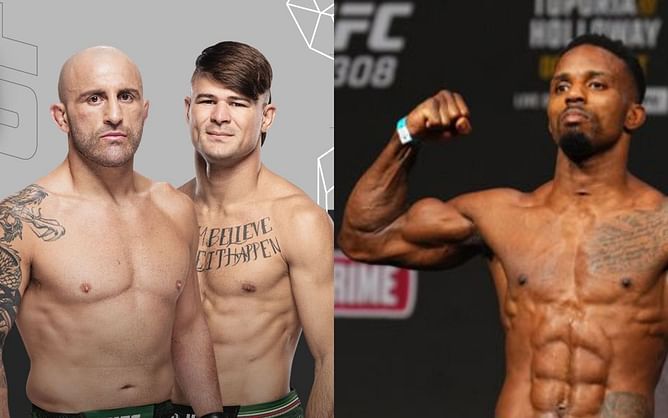 "Cardio" and "experience" highlighted by Lerone Murphy in his breakdown of Alexander Volkanovski vs. Diego Lopes