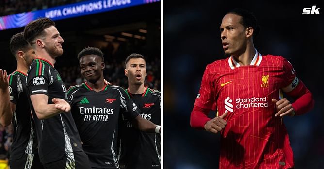 Van Dijk makes result prediction for Arsenal vs Crystal Palace as Liverpool wait to watch if they will win Premier League before Spurs clash