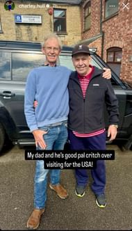 Charley Hull's Instagram story