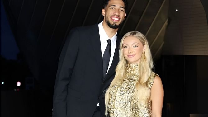 Tyrese Haliburton’s girlfriend Jade Jones serves luxe look with $6,540 bag in powerful 4-word message before Pacers vs Bucks clash
