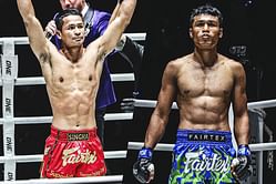 WATCH: Kickboxing megastar Superbon shows off his lethal Muay Thai chops in blinding one-shot KO of Jo Nattawut
