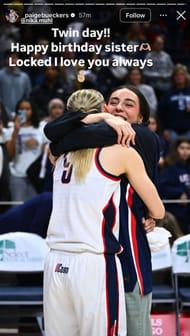 (image credits): @paigebueckers on Instagram