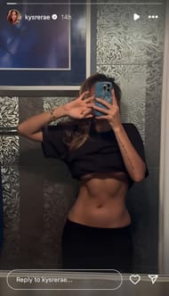 Gondrezick's IG story