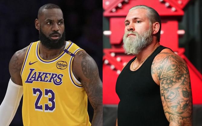 Gordon Ryan brutally slams LeBron James for his reaction to an on-court collision that saw ‘King James’ need medical attention
