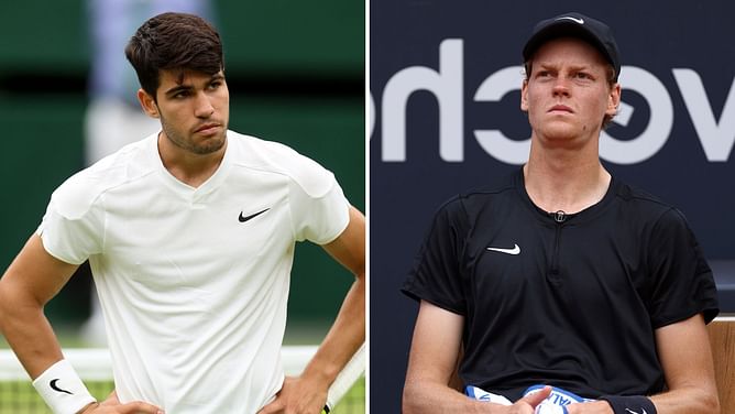 Carlos Alcaraz reveals if he is 'jealous' of Jannik Sinner's doping ban
