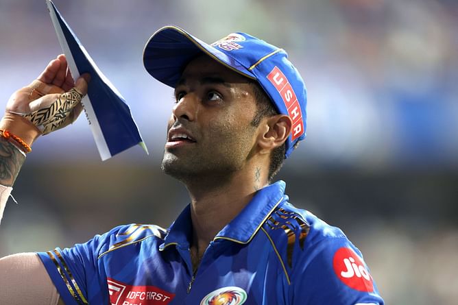 “She has kept something special for me tonight” - Suryakumar Yadav’s cheeky response after SRH vs MI IPL 2025 match