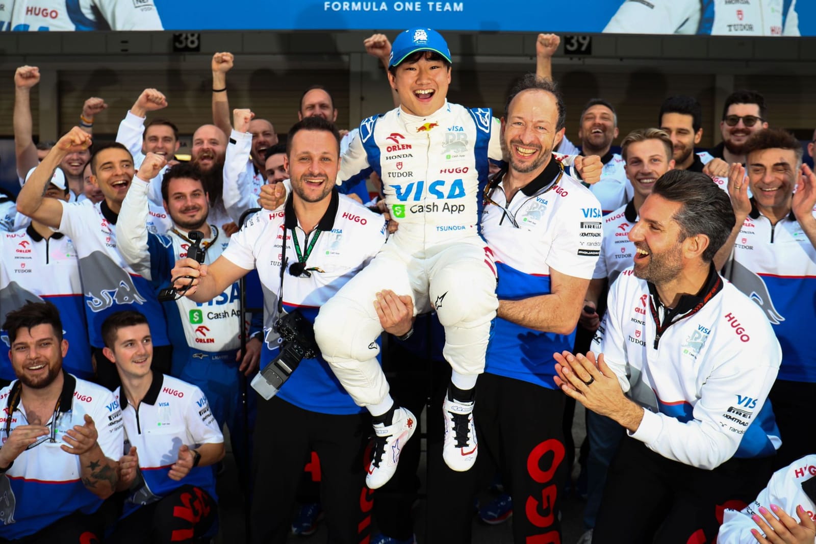 Driver List Racing Racing Bulls Formula 1 Driver Year on year