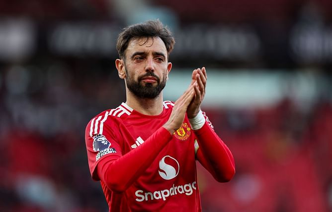 “The stadium came down” - Manchester United captain Bruno Fernandes shares his ‘favorite’ Old Trafford atmosphere