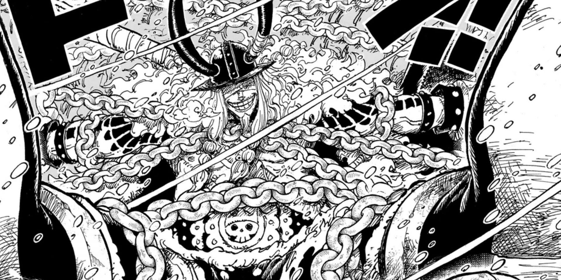Loki as seen in manga (Image via Shueisha)