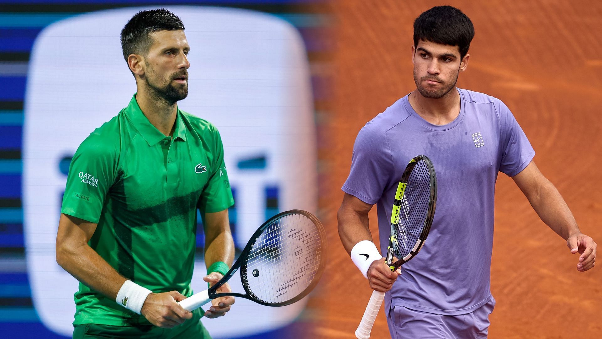 Djokovic might face Alcaraz in the semifinal of Madrid Open Image Source - Getty