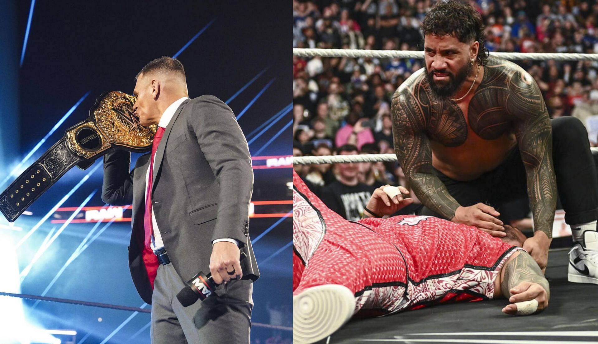 WWE, Raw, WWE Raw, Gunther, Jey Uso, Roman Reigns Brother Warns Gunther, World Champion Gets Warning