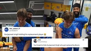 IPL 2025: CSK ने डेवाल्ड ब्रेविस को साइन करने के लिए की चीटिंग? फैंस ने सबूत ढूंढकर फ्रेंचाइजी का उड़ाया मजाक