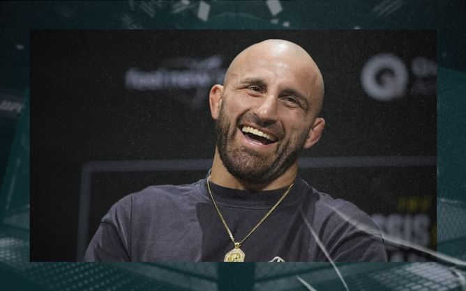"I'm married" - When Alexander Volkanovski got asked out on a "date" by a male fan during live press conference