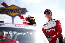 Jesse Love honors his Rockingham result with a heartfelt tribute to his girlfriend Georgia’s late sister
