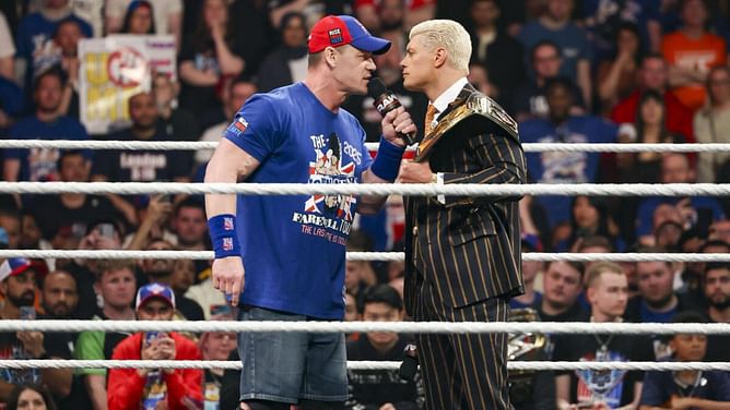 WWE legend disliked John Cena's dig at Cody Rhodes: "Doesn't work for me, brother"