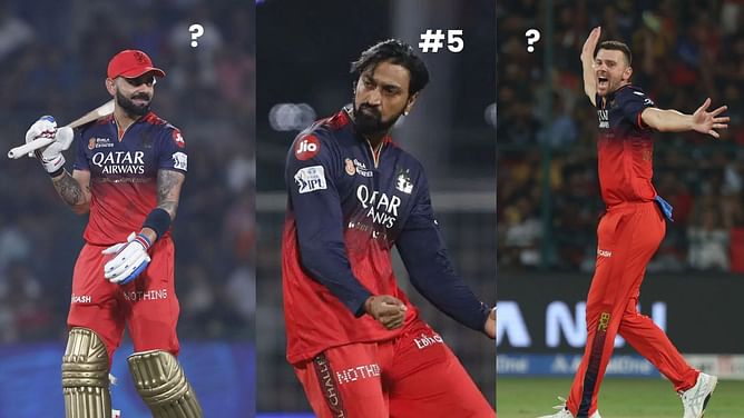IPL 2025 top run-getters and wicket-takers after DC vs RCB match (Updated) ft. Virat Kohli & Josh Hazlewood