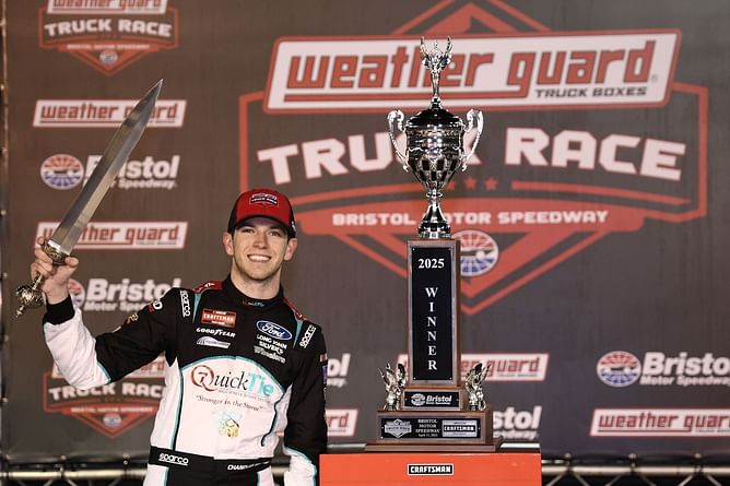 Chandler Smith drops 2-word comment flexing Bristol victory