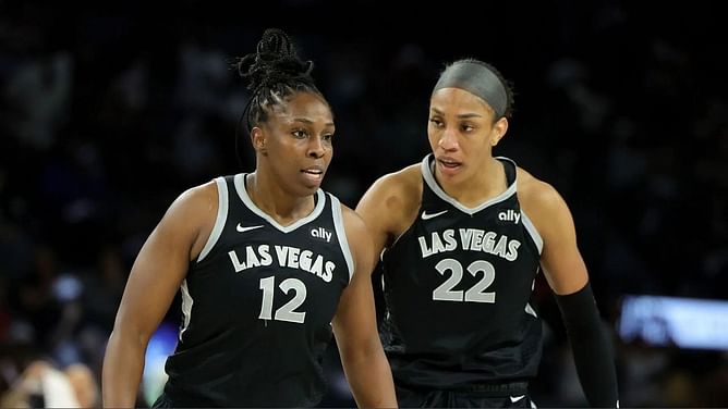 A'ja Wilson jokingly confesses to getting frustrated with $392,534 teammate during practice: "Pissed me off today"
