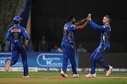 Jasprit Bumrah delivers two wonderful yorkers to complete his 4-wicket haul during MI vs LSG IPL 2025 match [Watch]