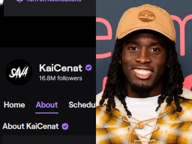 Kai Cenat's Twitch channel with 16.8 million followers hacked, account reportedly gets taken down