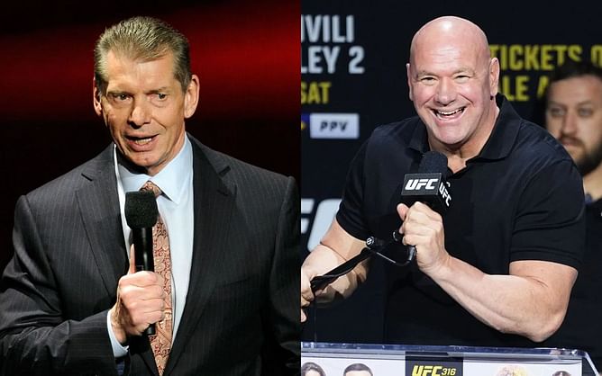 Dana White recalls UFC signing TV deal with Fox, reveals Vince McMahon "blew up" deal with NBC