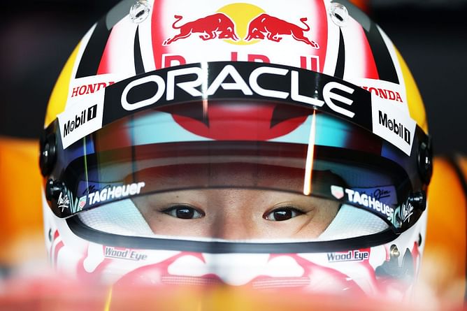 Yuki Tsunoda “not too worried” about adjusting to Red Bull’s F1 challenger