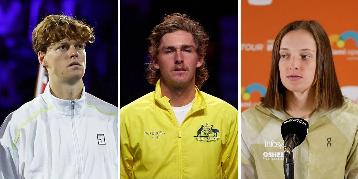 Tennis fans divided over Max Purcell