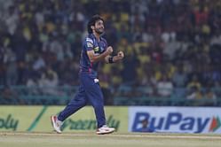 Ravi Bishnoi comes up with an animated reaction after slamming Jasprit Bumrah for 6 in MI vs LSG IPL 2025 match; Rishabh Pant impressed