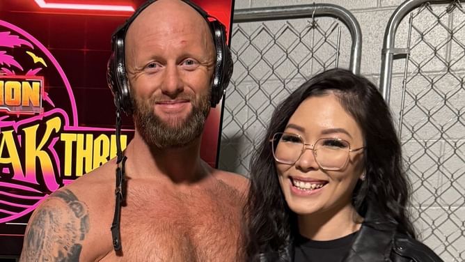 Josh Alexander's AEW debut sparks heartfelt supportive message from wife