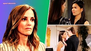 The Bold and the Beautiful preview sees Luna targeting Electra, Taylor catching Brooke in lingerie, and Electra and Will kissing